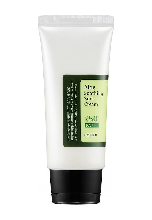 Cosrx Aloe Soothing Aloe Vera Güneş Kremi SPF50+ 50 ML