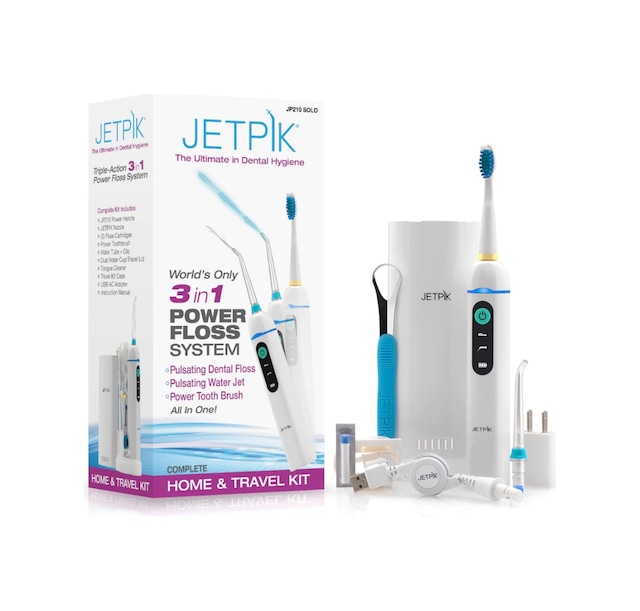 Jetpik Jp210 Solo Kabloszu Şarjlı Ağiz Duşu