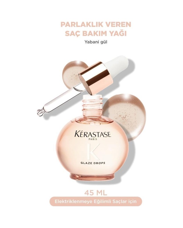 Kerastase Gloss Absolu Huile Glaze Drops Saç Yağı 45 ml
