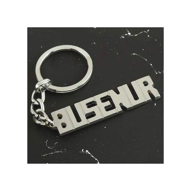 Ers Busenur İsimli Anahtarlık