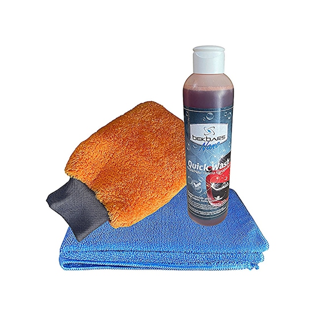 Bekbars Nano Yenileyici Araç Şampuan Seti 250ml