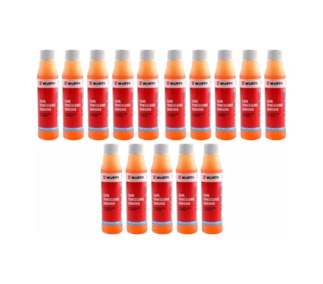 Konsantre Cam Temizleme Sabunu 32ml 15 Adet