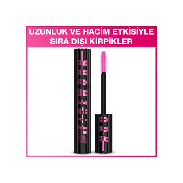 Maybelline New York Lash Sensational Firework Electro Black Maskara