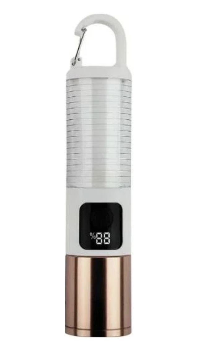 Outdoor Kamp Feneri Usb Şarjlı Yüksek Parlaklık Güç Ekranlı Led Aydınlatma