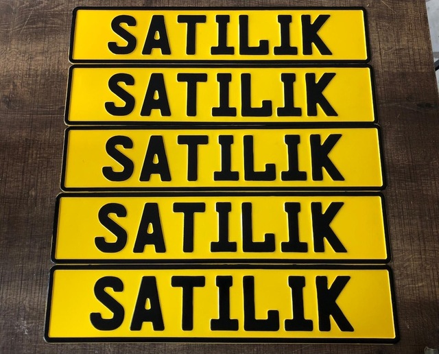 Satılık Levhası, Satılık Tabelası, Satılık Plakası 471250498