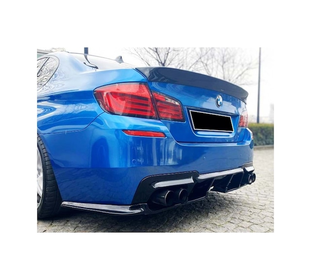 Bmw F10 Vorstainer Sağ Sol Arka Flap Set PBlack 2010 - 2017