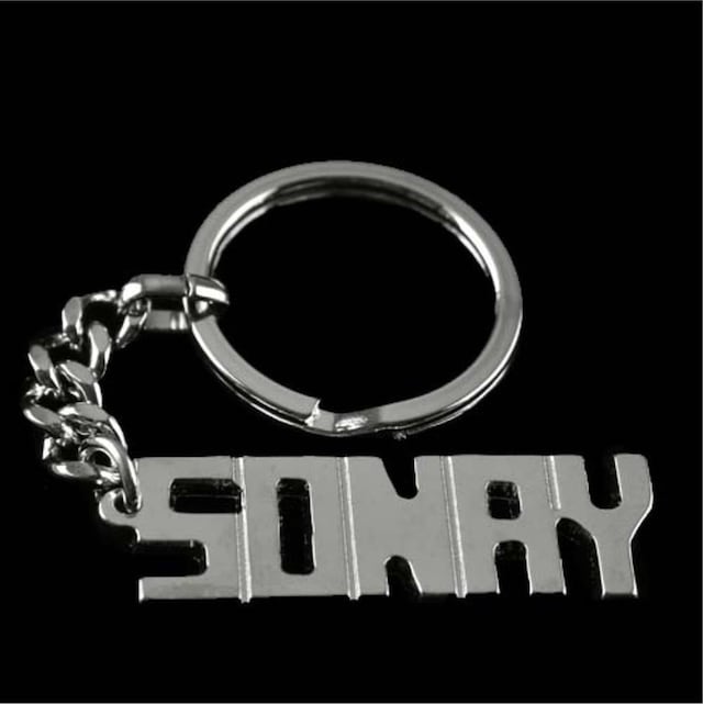 Sonay - 134 - - Spt-gld - İsimli Anahtarlık Çok Renkli