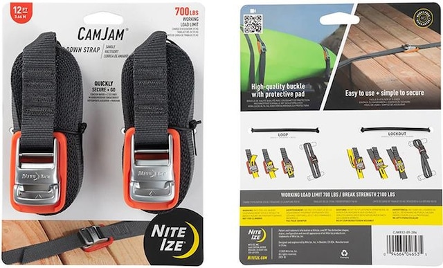 Nite Ize Camjam Tie Sabitleme Kayıs I 366cm 2li Paket