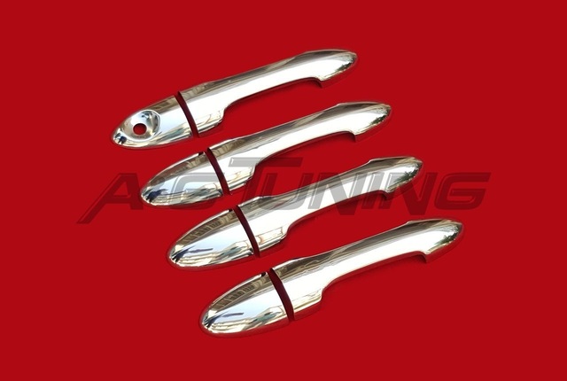 Ford Focus 1 Hb Krom Kapı Kolu 1998-2005 4Kapı Paslanmaz Çelik N11.1106