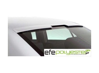 Volkswagen Jetta 2005-2010 Cam Üstü Spoyler Spoiler Boyasız