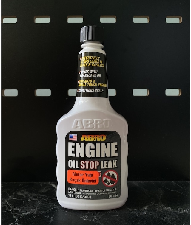 Abro Motor Yağ Sızıntı Önleyici 354 Ml.