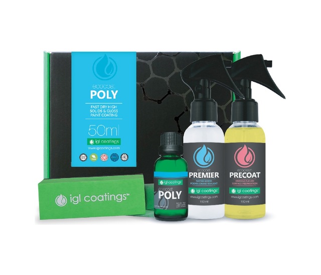 İgl Ecocoat Poly Seramik Kaplama 50ml