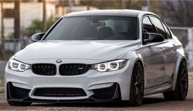 Bmw F20-f22-f30-f32-f33-f36 Pianoblack Ayna Kapak M3 - M4 Görünüm