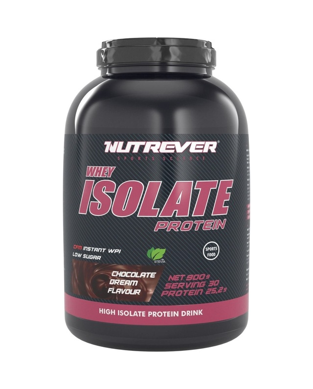Nutrever Whey Isolate Protein 900 Gr - Çikolata