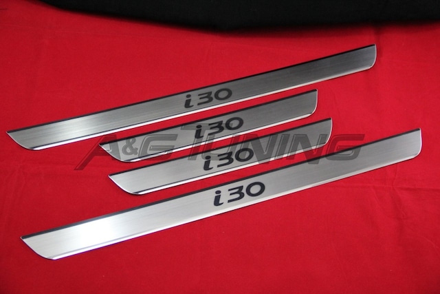 Hyundai İ30 Krom Kapı Eşiği Tk 2008-2012 4Kapı Paslanmaz Çelik N11.6047