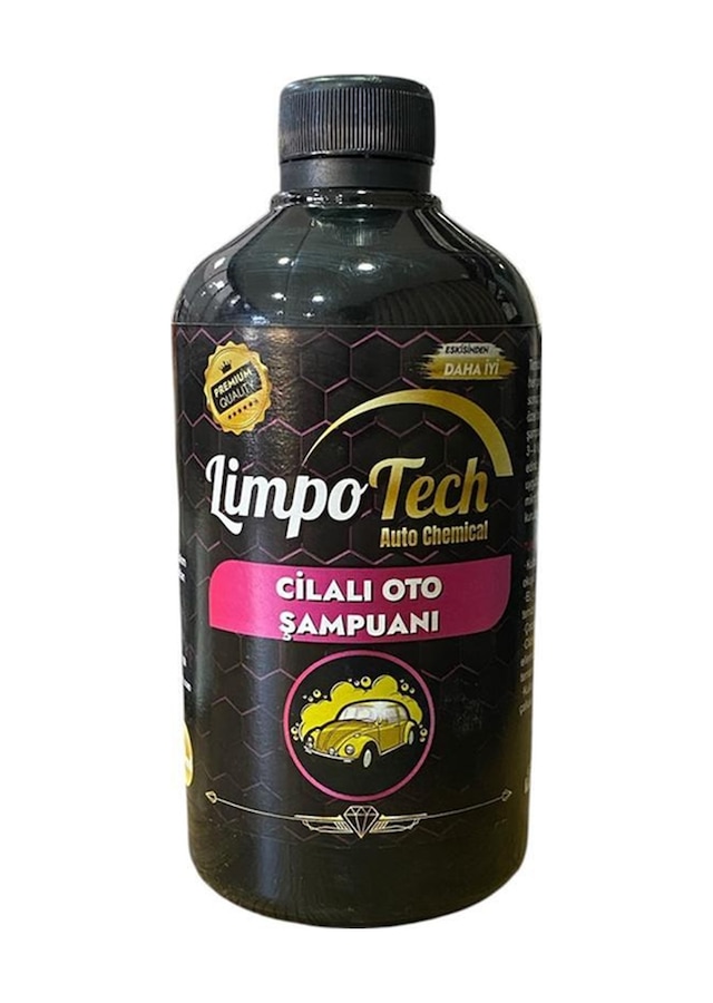 Limpo Tech Cilalı Oto Şampuanı 500ml