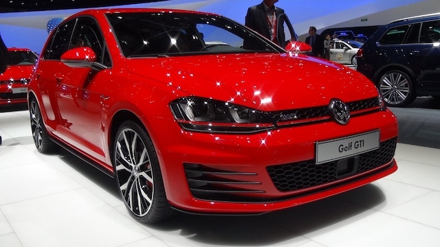 Vw Golf 7 Gti Ön Tampon Ve Panjur Seti 2012 Sonrası