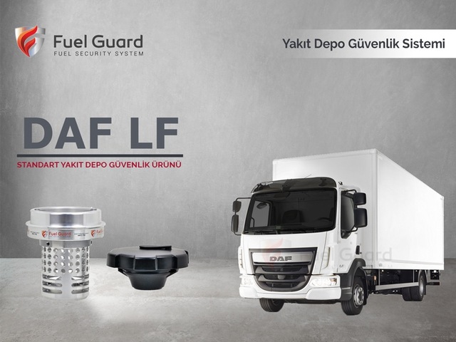 DAF LF Kamyon-Kamyonet Yakıt Depo Koruma Cihazı