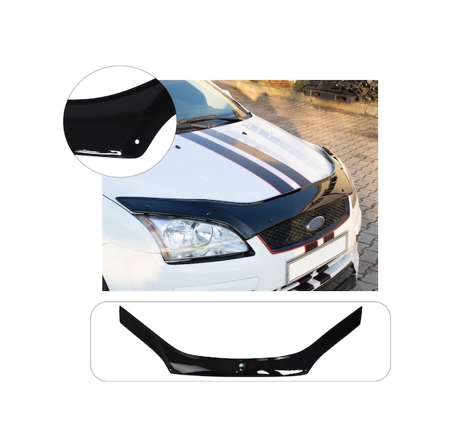 Ford Focus Uyumlu 2005-2008 Abs Kaput Rüzgarlığı