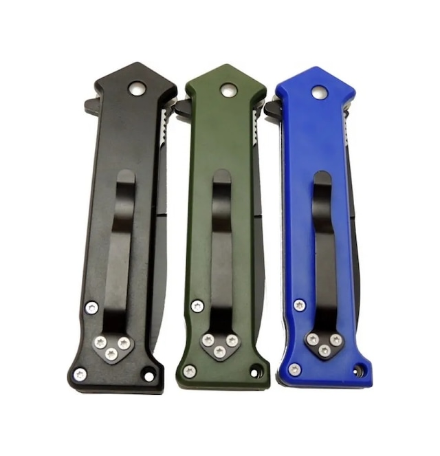 Mtech 4352 Mi Bas - Çek Kamp Çakı 20cm- Otomatik, Kemerlikli