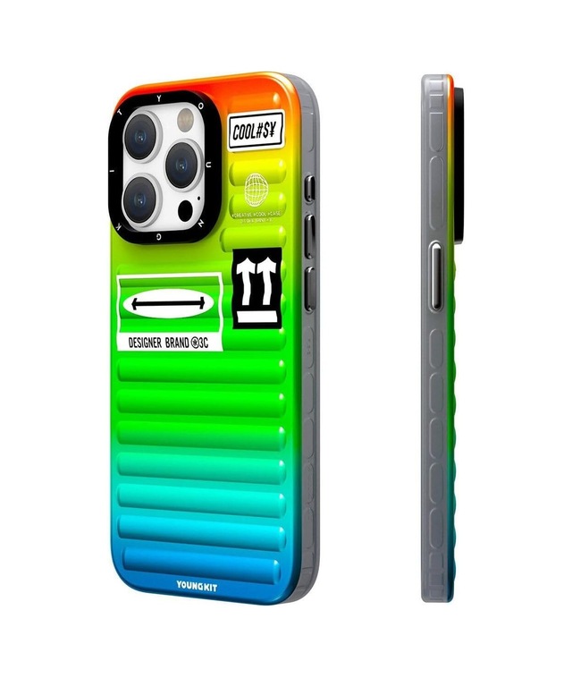 İphone 15 Pro Max Uyumlu Kılıf The Secret Color Serisi Kapak Yeşil, 8683886775396