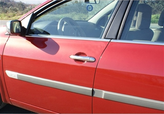 Renault Modus Krom Kapı Kolu 2005-2013 4 Kapı Paslanmaz Çelik