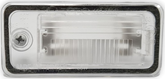 Audi A8 2004-2010 Arka Sol Plaka Aydınlatma Lamba Camı 8e0943021b