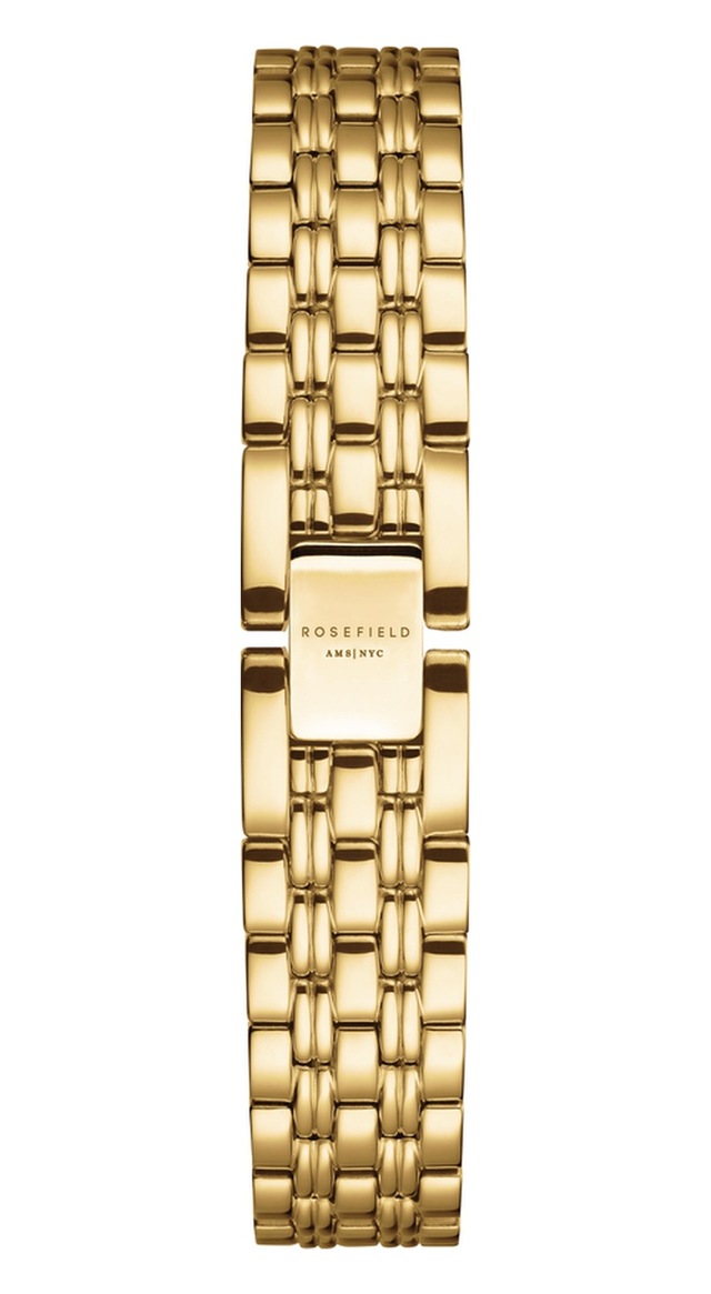 Rosefıeld Ocxsg.s337 Gold 12mm Çelik Kordon Altın