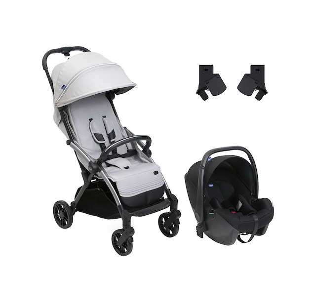 Chicco Duo Goody Xplus Seyahat Seti Pearl Grey 00009962000150