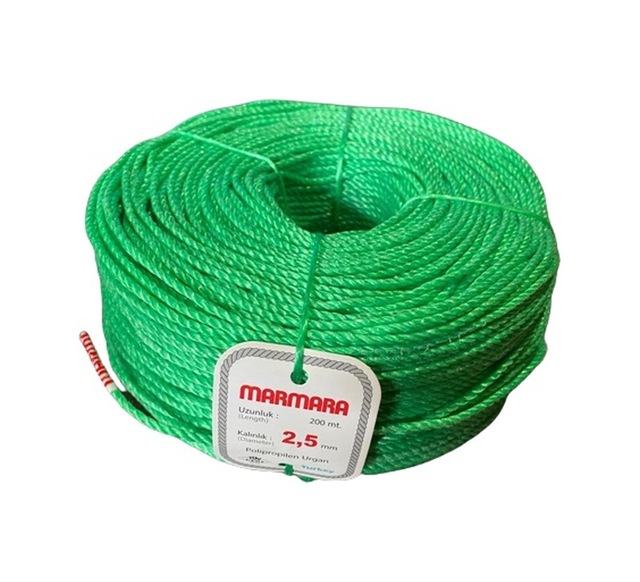 Marmara Ambalaj İpi 2.5 MM 200 M Urgan