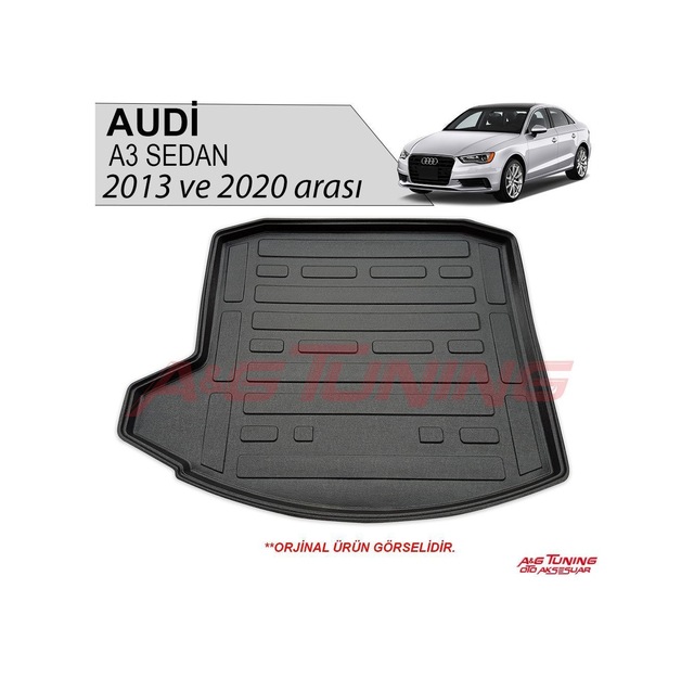 Audi A3 Sedan Bagaj Havuzu 2013 ve 2020 Arası N11.3203