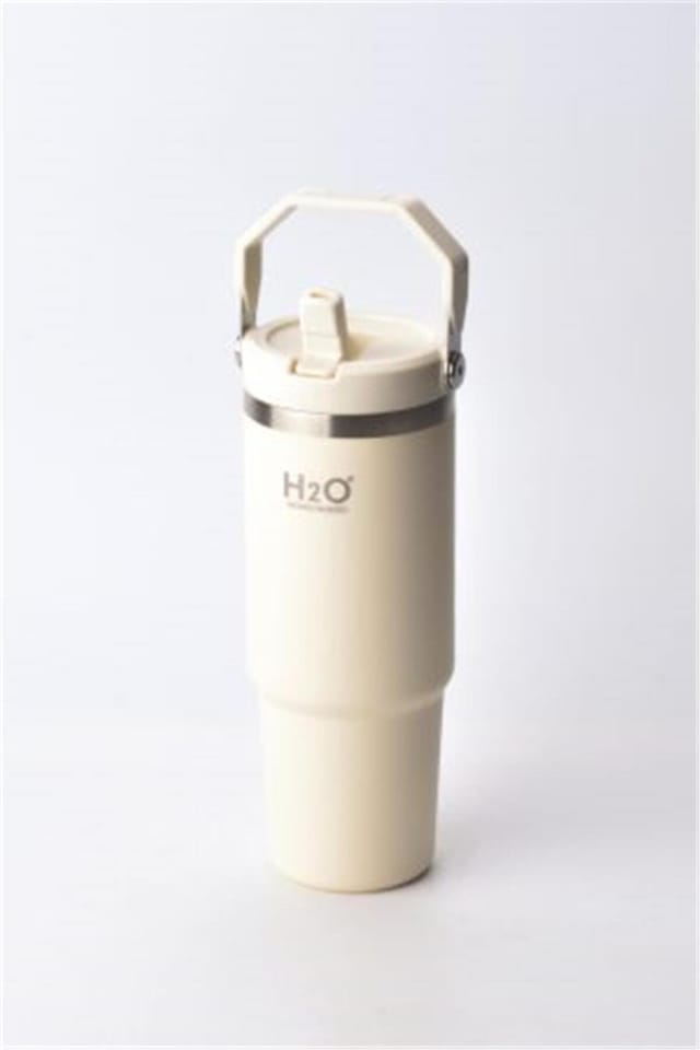 Porsima Termos Kupa Pipetli 900 Ml Beyaz