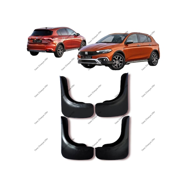 Fiat Egea Cross 4lü Paçalık, Çamurluk, Tozluk FIA0UX028