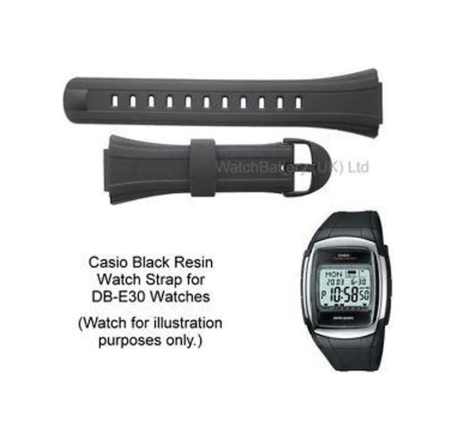 Casio Db-E30 Plastik Saat Kordonu Kayışı Feza Marka (273411076)