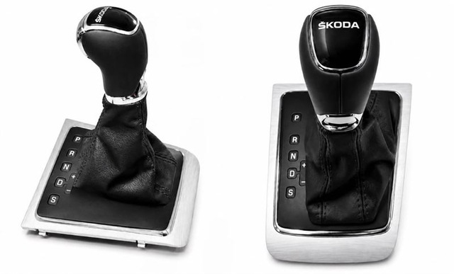 1zd 713 111 F Vites Topuzu Körük+çerçeve Otomatik Nikelajlı Skoda Octavıa 2014 Beyaz - Siyah