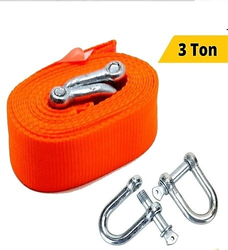 Kumaş Çeki Çekme Halatı 3 Ton 3 M N11.236