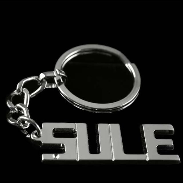 Şule - 842 - - Spt-gld - İsimli Anahtarlık Çok Renkli
