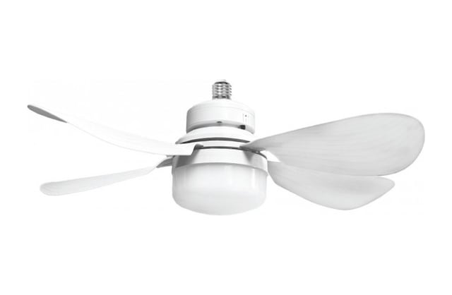 K2 Vantilatörlü Led Ampul 40w E27 Kumandalı 52cm 21inç Kes473