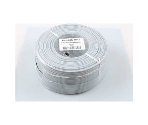 Eyfel Ef-c450 4+1 2x0.22 14x0.18 Cca Folyolu 250mt Cctv
