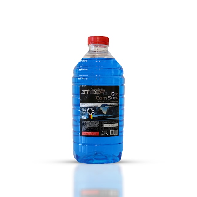 Steep Oto Cam Suyu -20 Derece Antifriz İçerikli 3 Lt