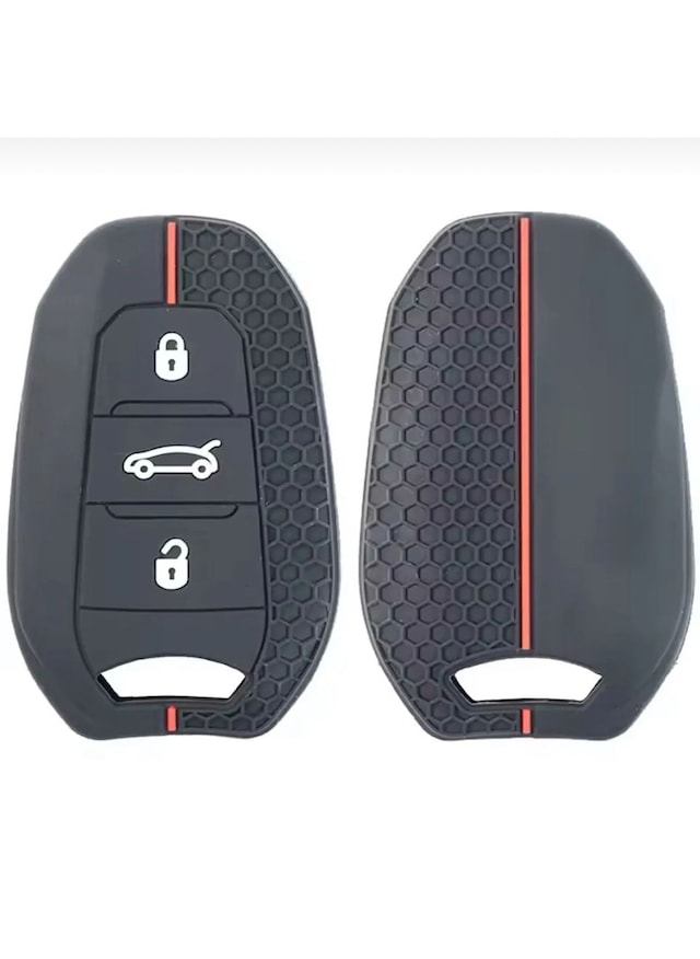 Citröen C3 C4 C5 Aircross Uyumlu Anahtar Kılıfı Anahtarsız Çalıştırma