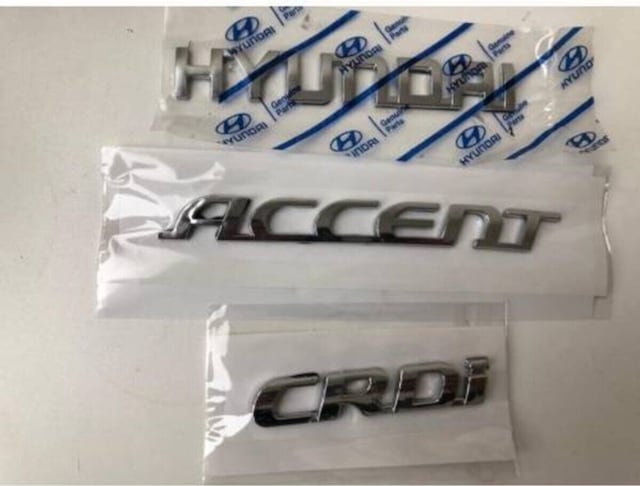 Hyundai Accent Crdi Yazı Takım-