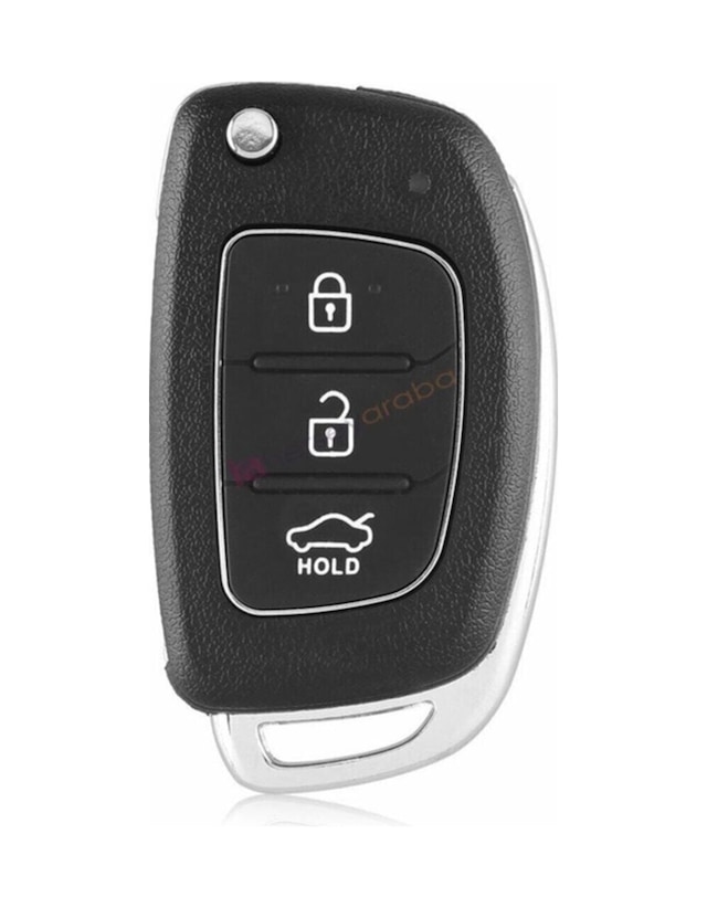 Gma Keys Anahtar Kabı,accent Blue Kumanda Kabı 2013-2018