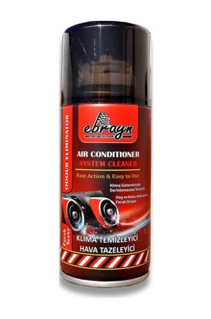 Ebrayn Klima Temizleyici & Hava Tazeleyici Klima Bombası 150 Ml