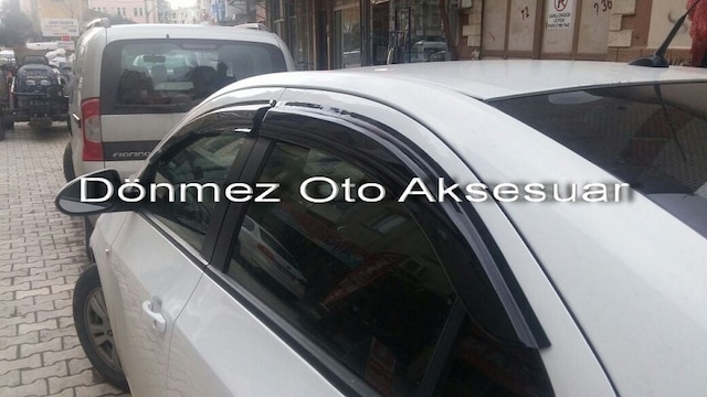 Chevrolet Aveo Mügen Cam Rüzgarlığı Sedan 2012-2018 Arası Ithal N11.17341