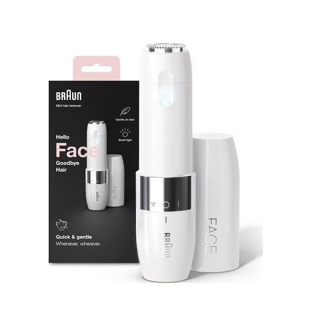 Braun FS1000 Mini Tüy Alma Makinesi + Pil + Temizleme Fırçası