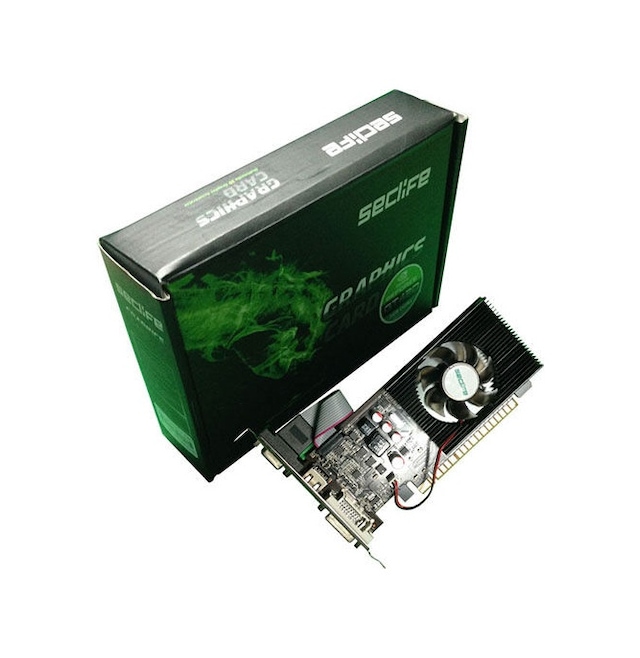 Seclife Nvidia GeForce GT610 2GB DDR3 64 Bit HDMI DVI VGA LP Sing