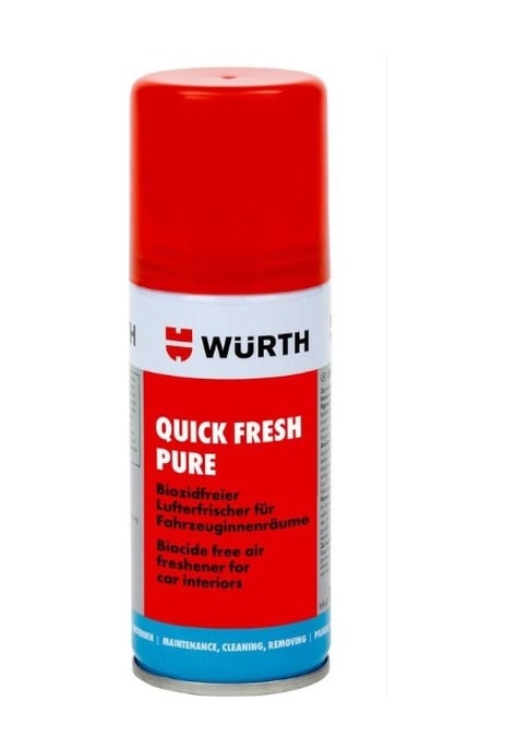 Würth Araç İçi Tazeleme Spreyi Q.fresh Pure 100 Ml