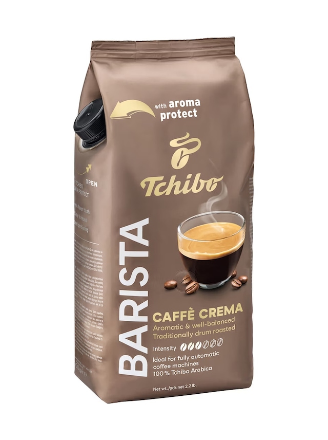 Tchibo Barista Caffè Crema Çekirdek Kahve 1 KG