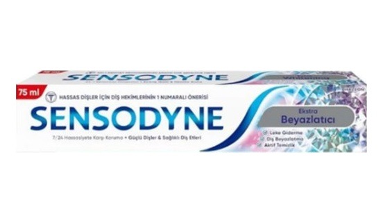 Sensodyne Diş Macunu Whitening 75 Ml